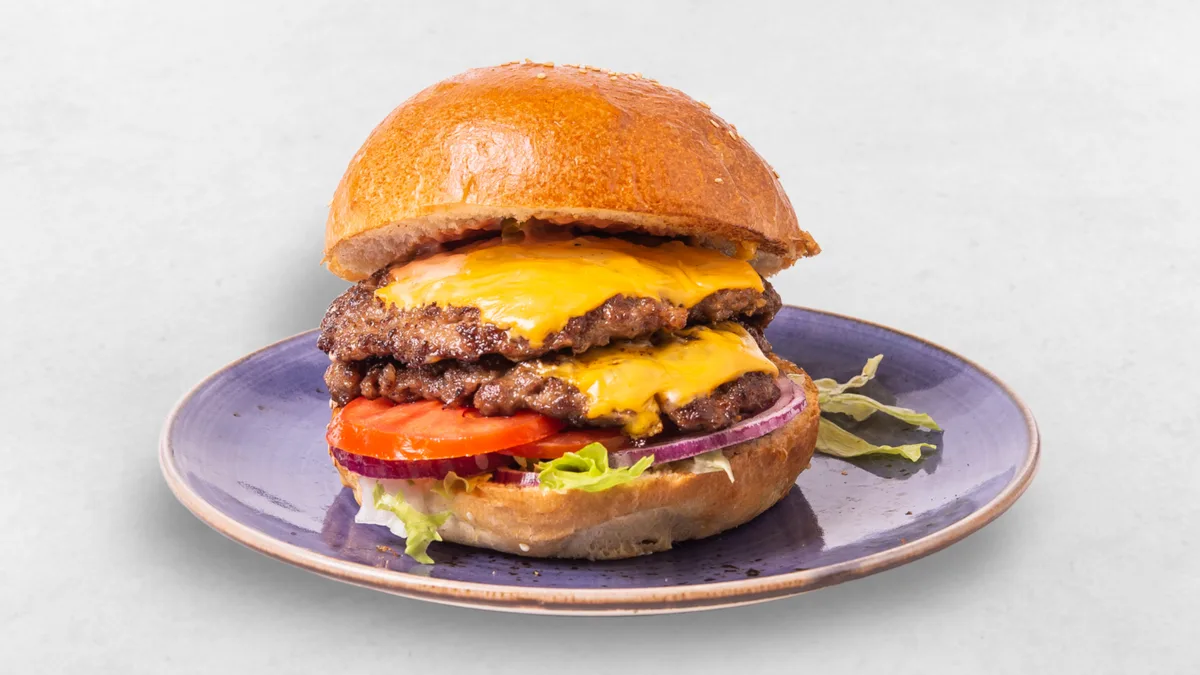 XXL Grande Cheese Burger