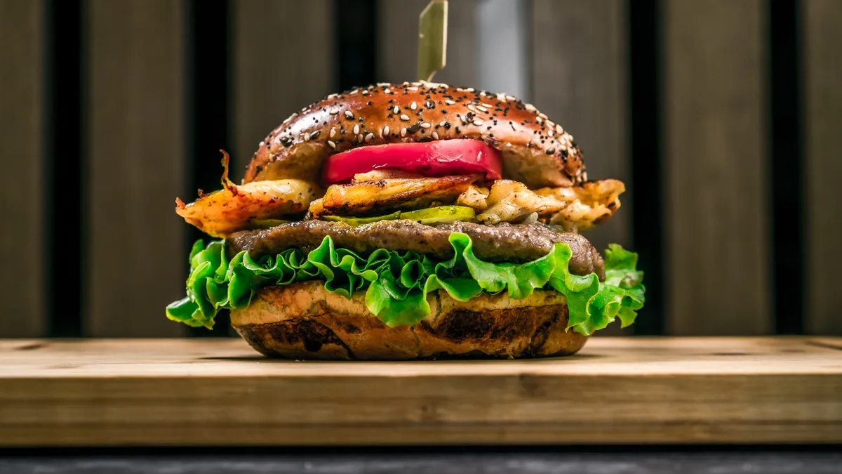 American special burger