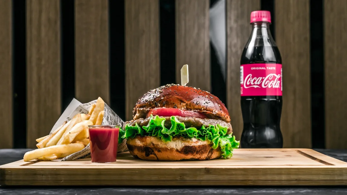 Burger menu