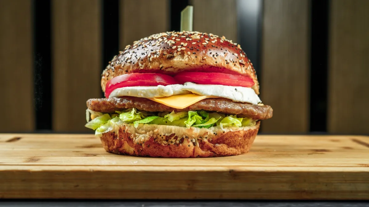 Chicago burger
