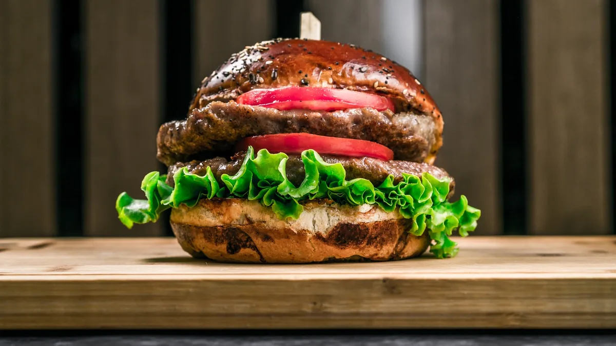 Dupli hamburger
