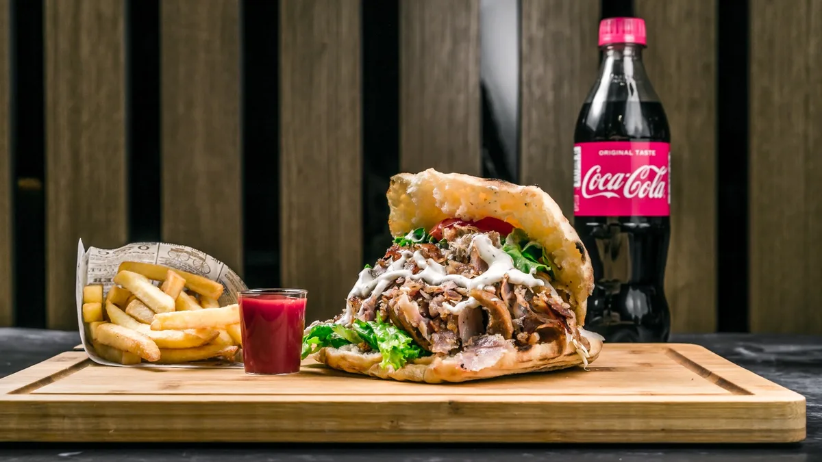 Kebab menu