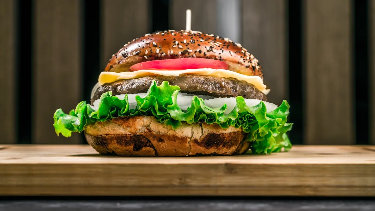 Las Vegas burger