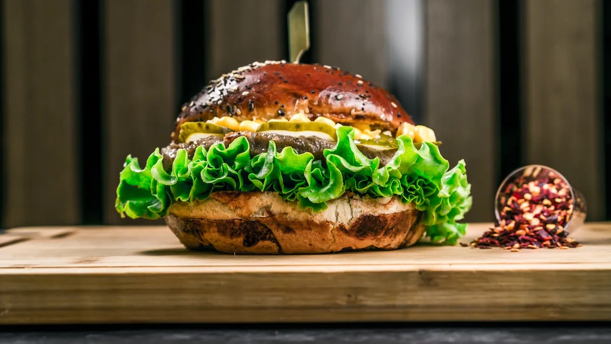 Mexico burger
