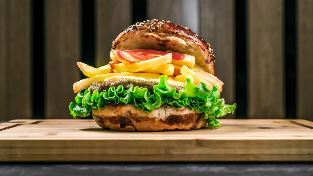 New York burger