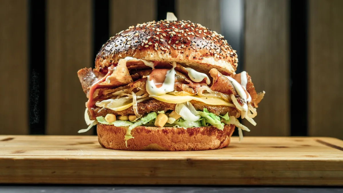 Royal burger