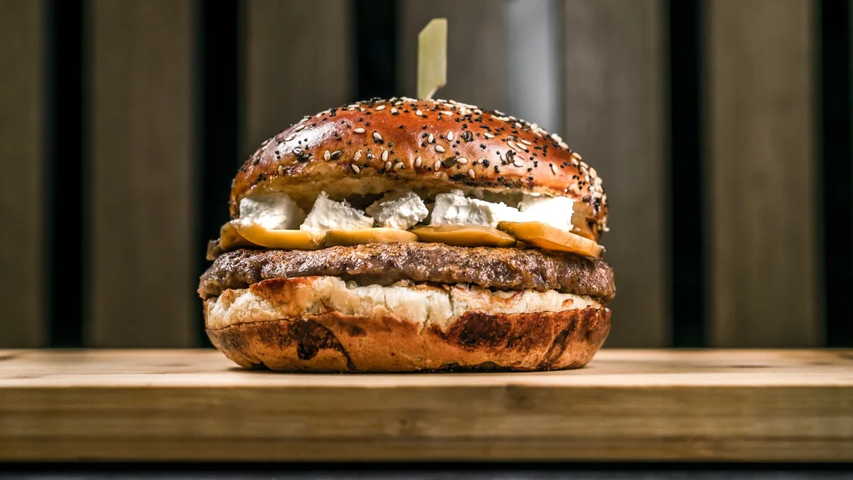 San Francisco burger