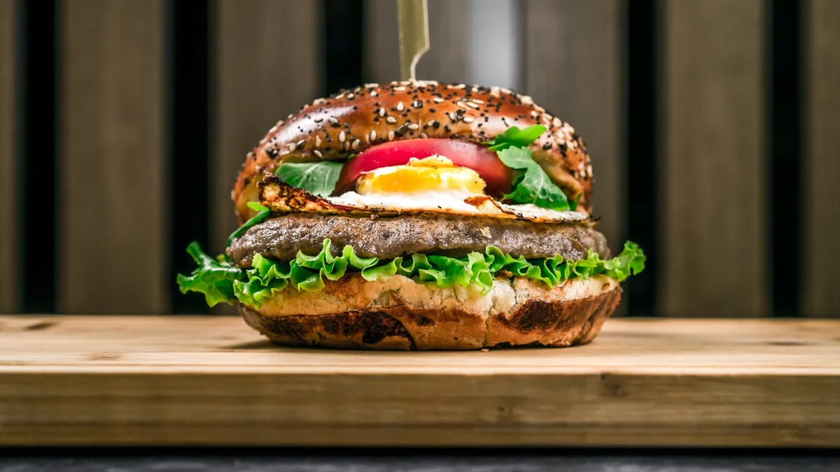 Texas burger