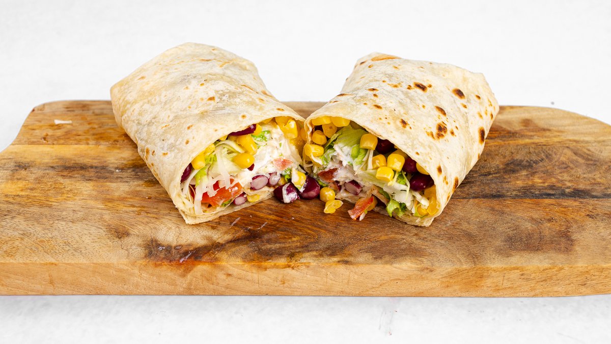 Vegetable wrap
