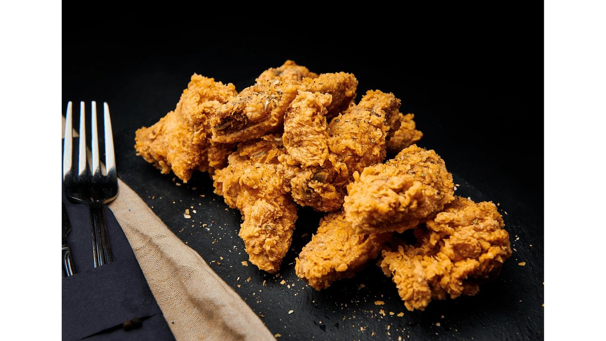 7 chicken wings