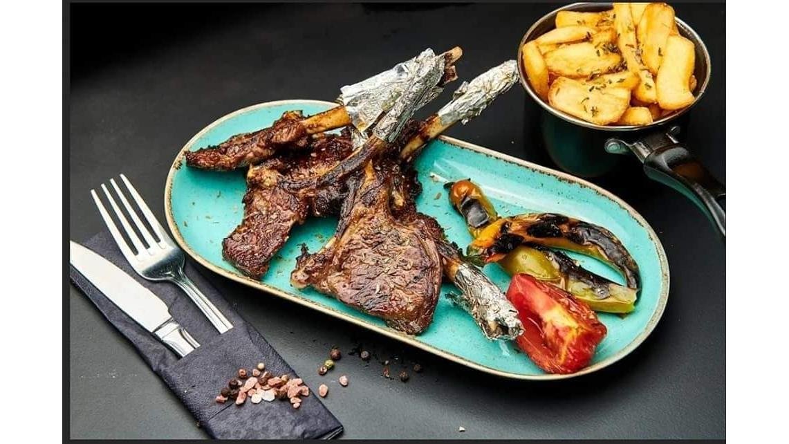 Hollywood Lamb Chops
