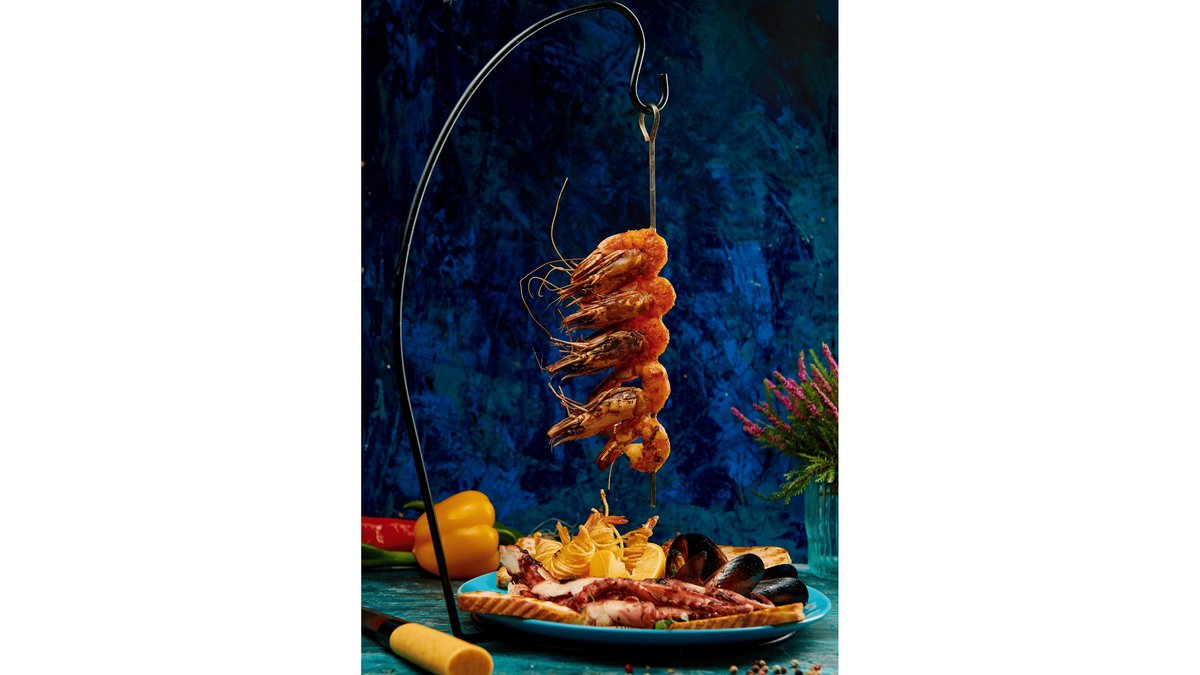 Miami Seafood Plater
