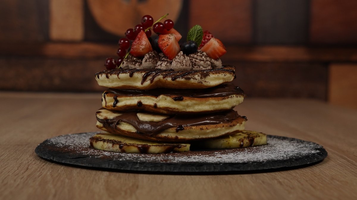Nutella Burger