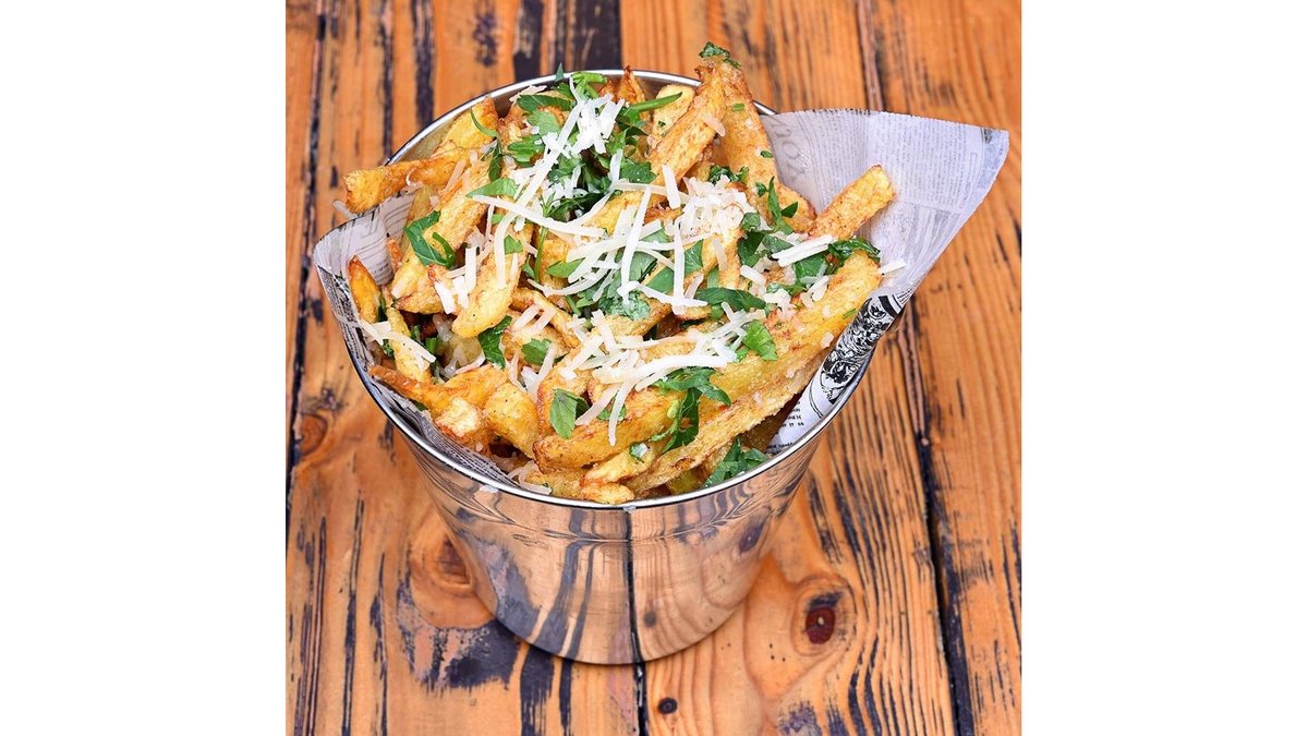 Parma french fries