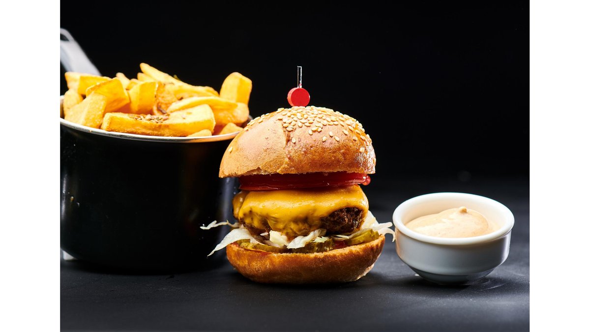 Pluto Mini Burger BS