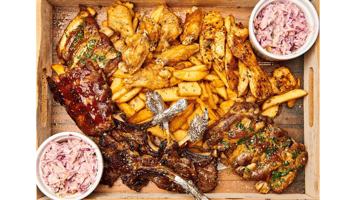 Presidential platter 4 pers