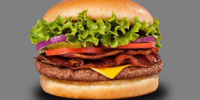 Bacon Cheeseburger Bar