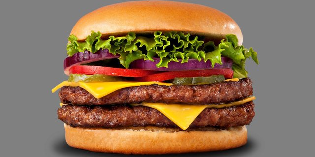 Double Cheeseburger Bar