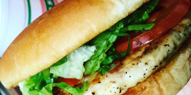 Grilled Chicken Sandwich Bar