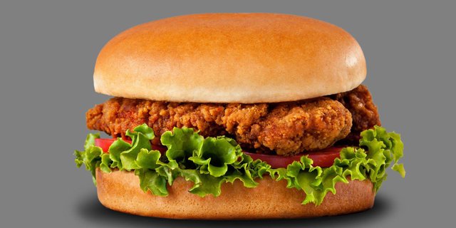 Spicy Chicken Sandwich Bar