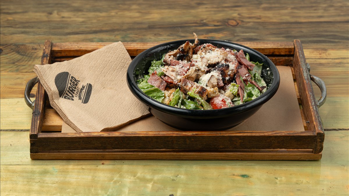 Chicken Caesar Salad