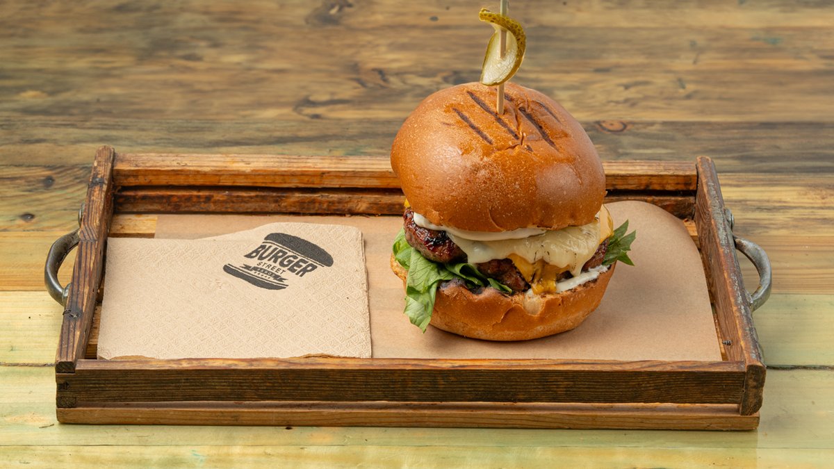 The Big House Special Burger