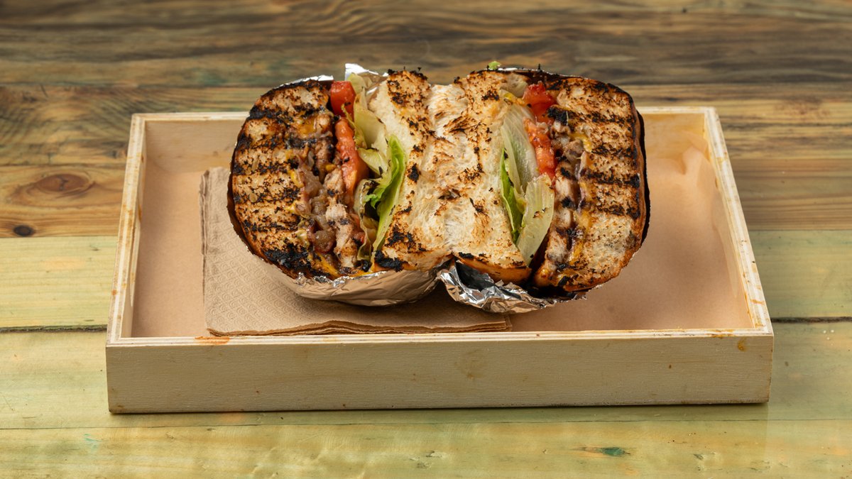 The Chicken Cheese Burger