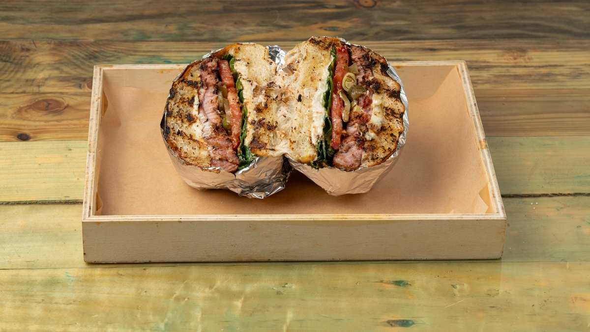 The Fish Burger