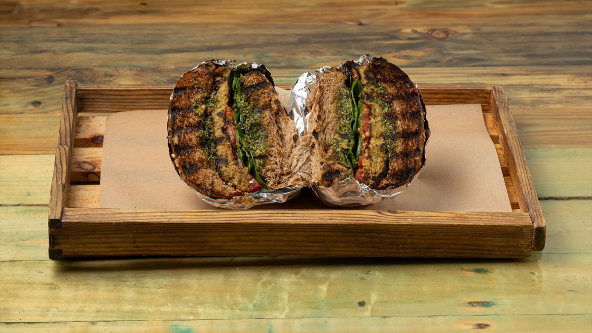 The Garden Veggie Burger