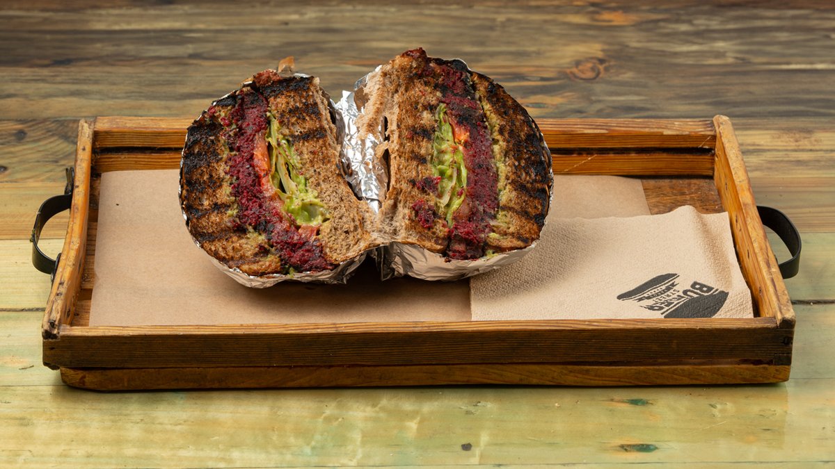 The Vegan Beetroot Burger