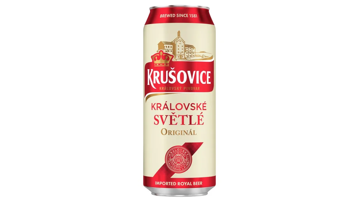 Krusovice Barna 0.5l