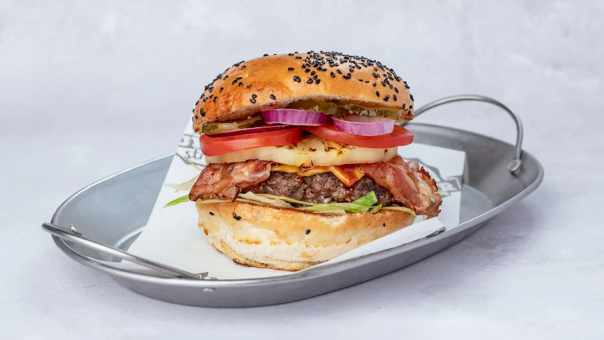 Burger big kahuna