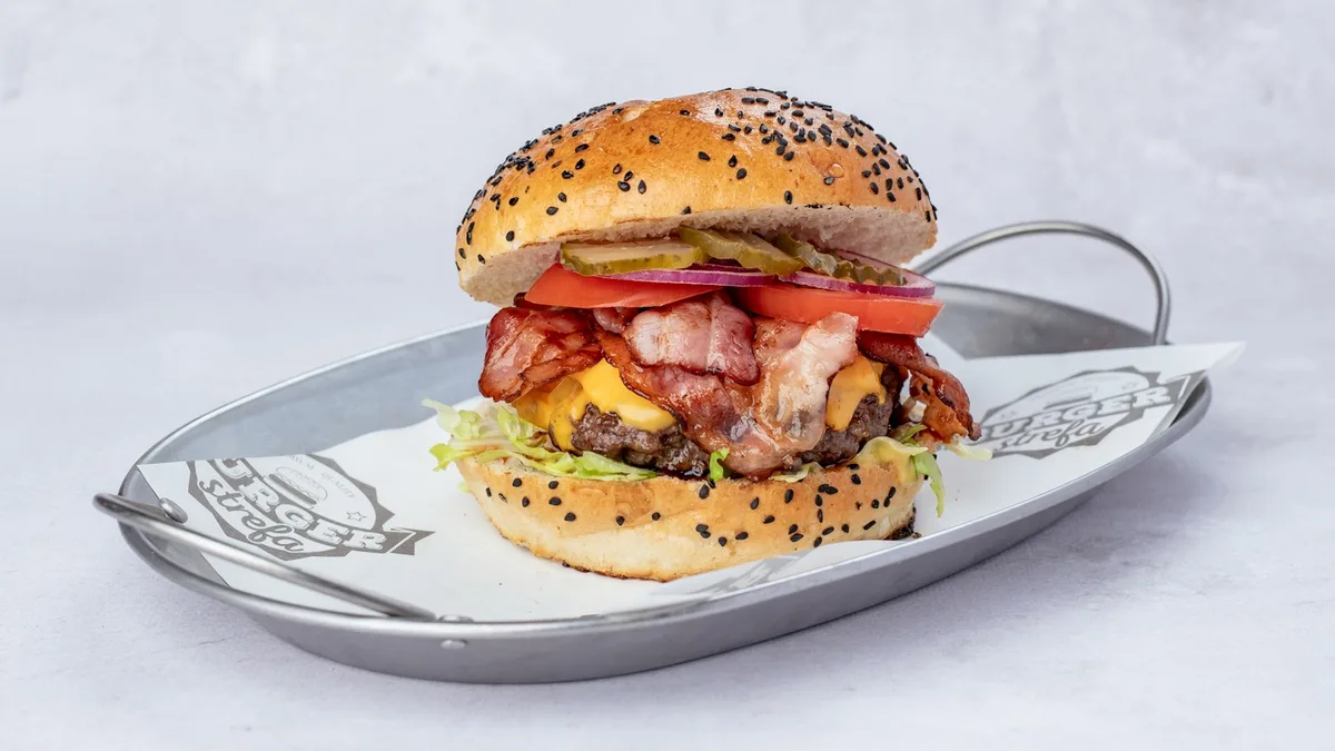 Burger Fat