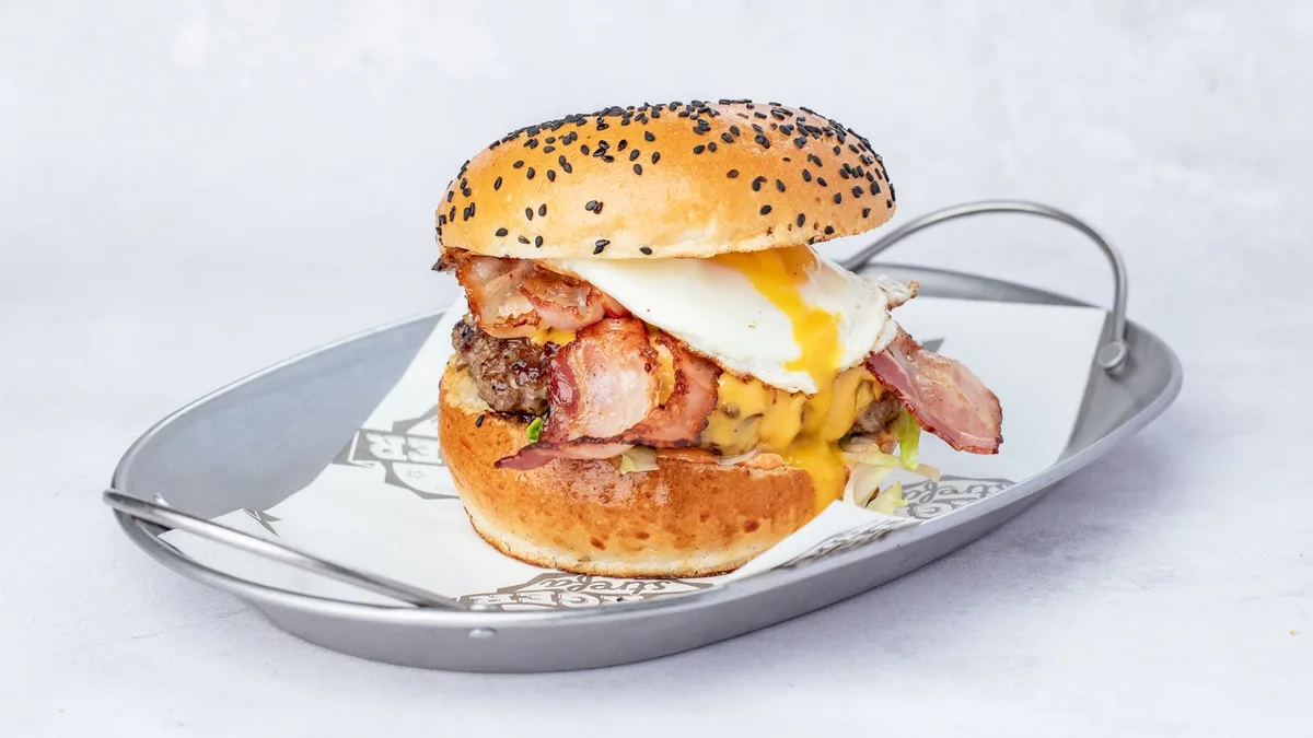 Burger Jajcarz