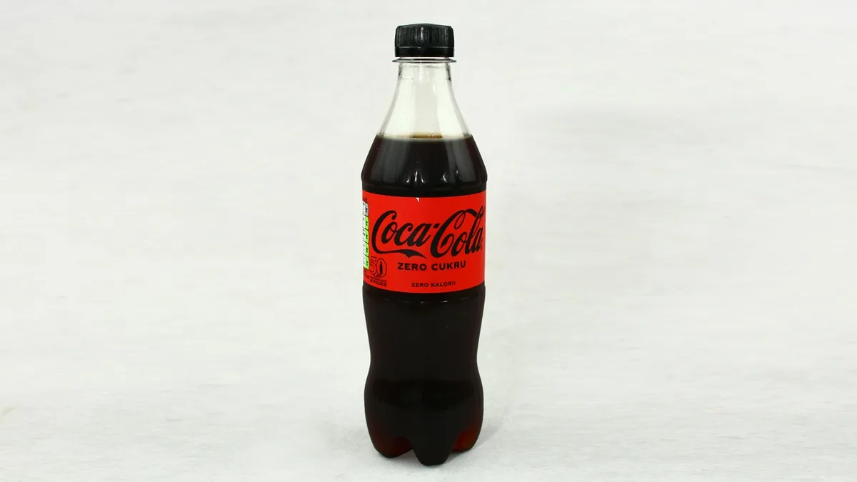 Coca-Cola Zero 0,5l