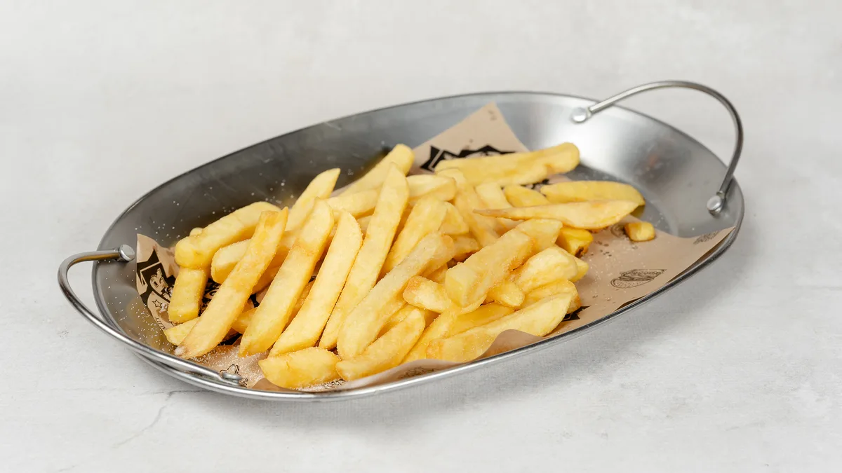Frytki belgijskie