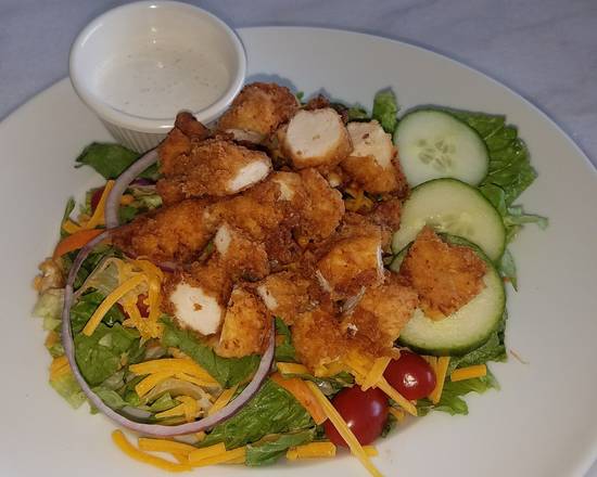 Crispy Chicken Salad
