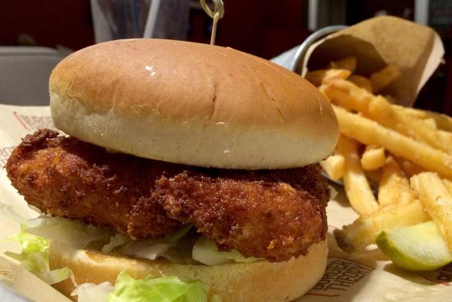 Crispy Fish Sandwich