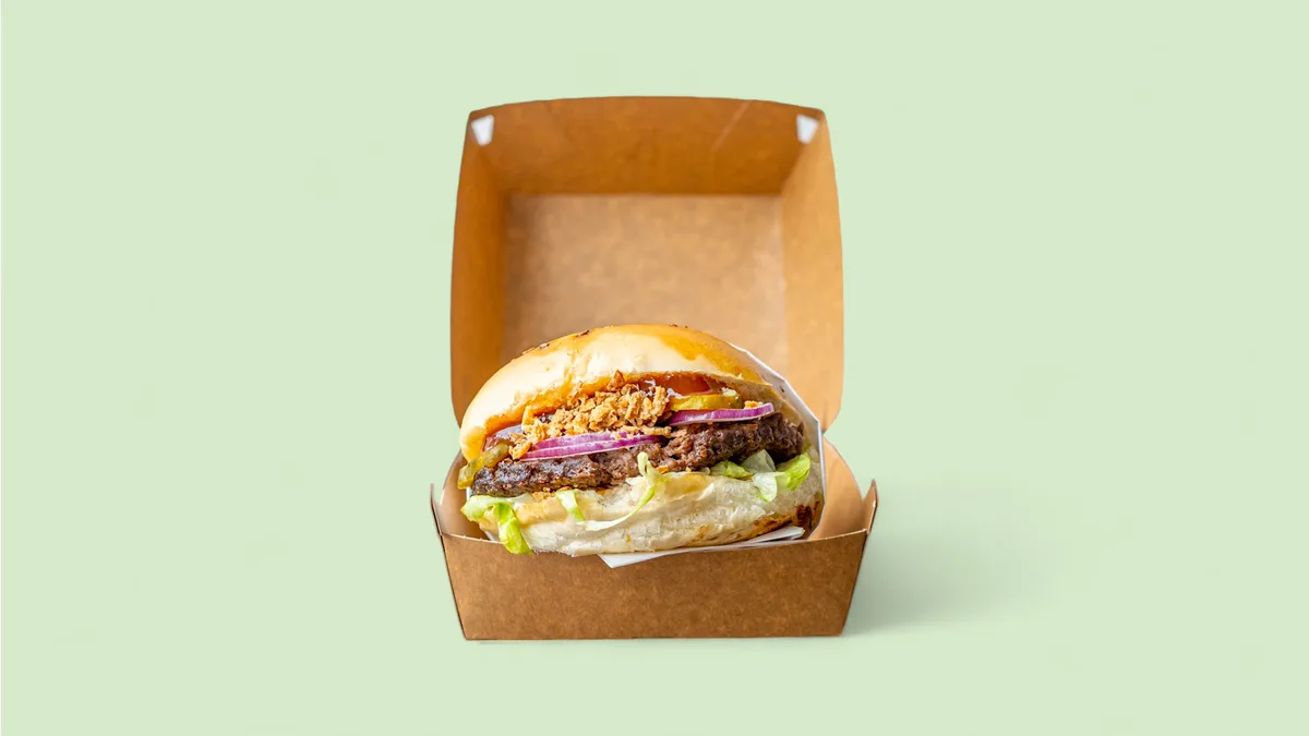 BBQ-Burger