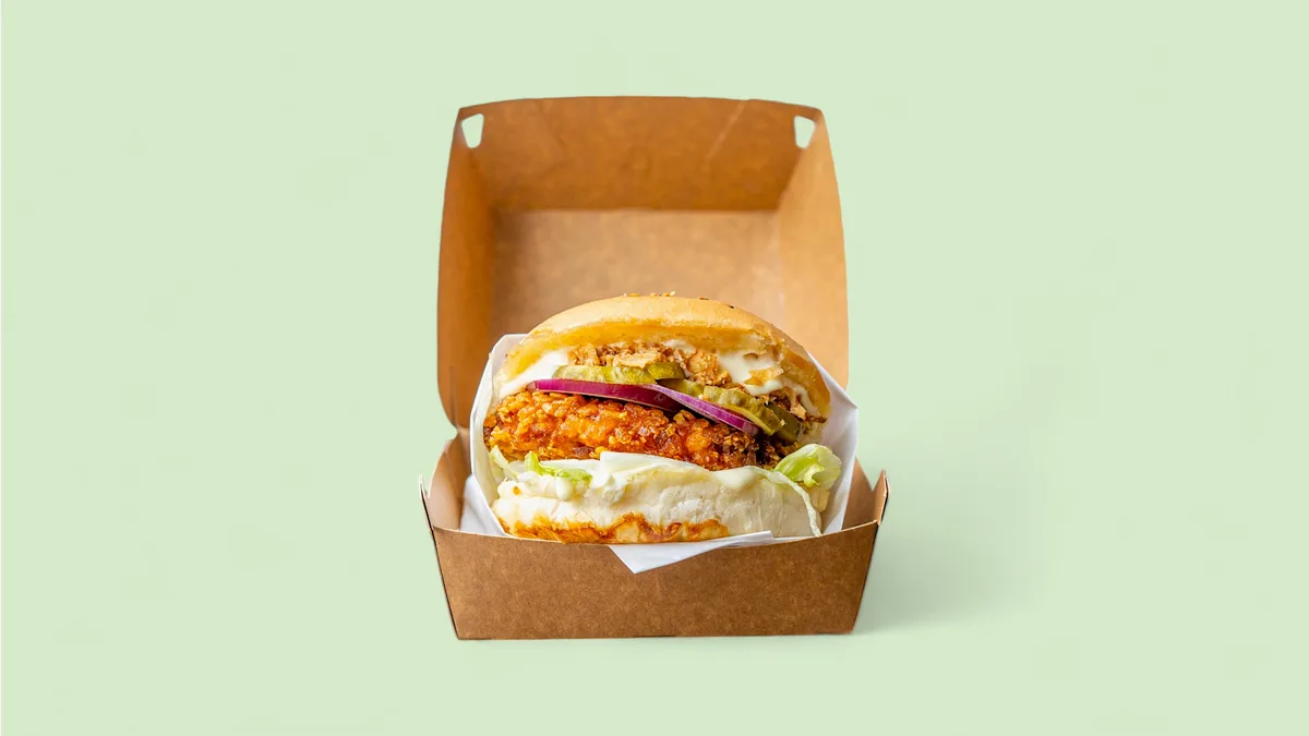 Crispy-Chickenburger