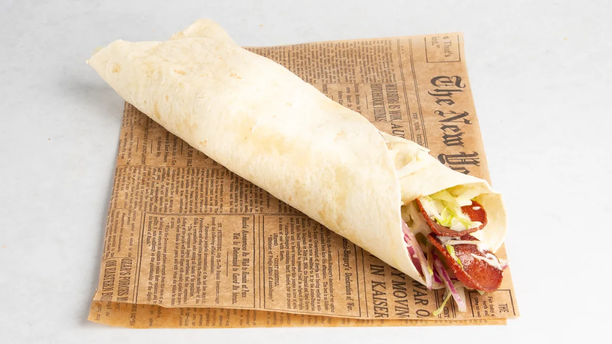 Sucuk Wrap