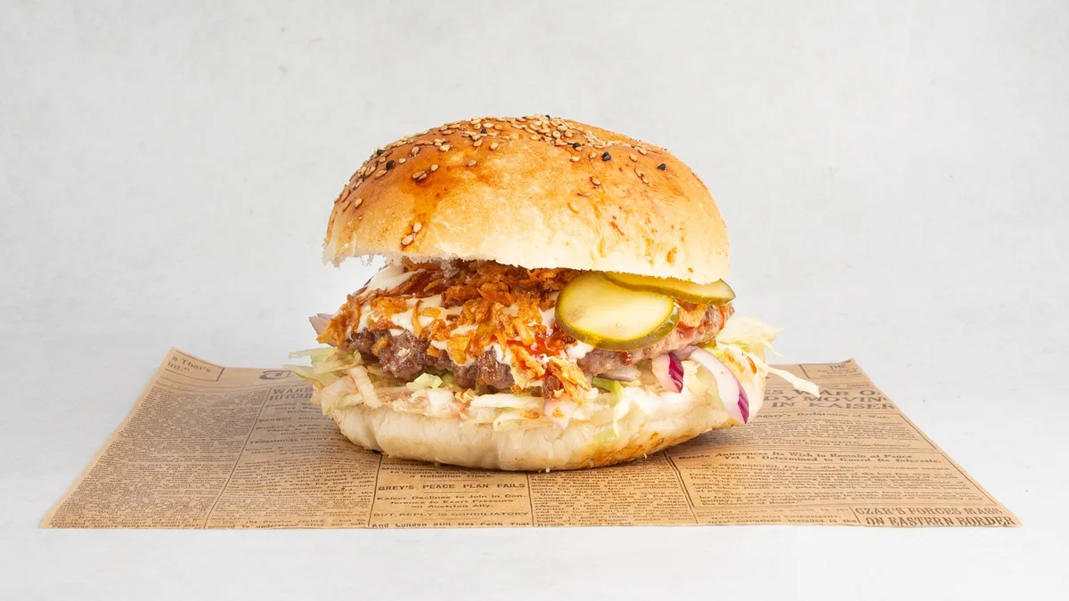 XL BBQ-Burger