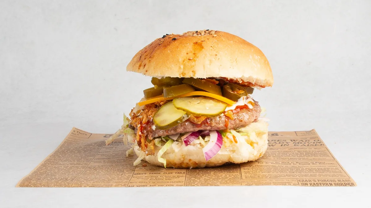 XL Chiliburger