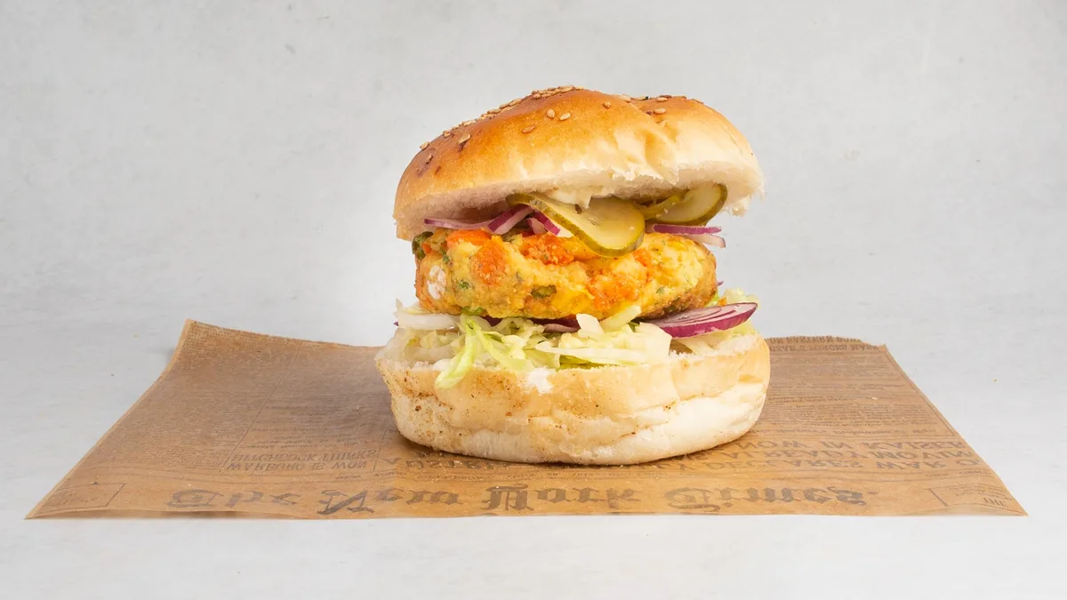 XL Veggie Burger