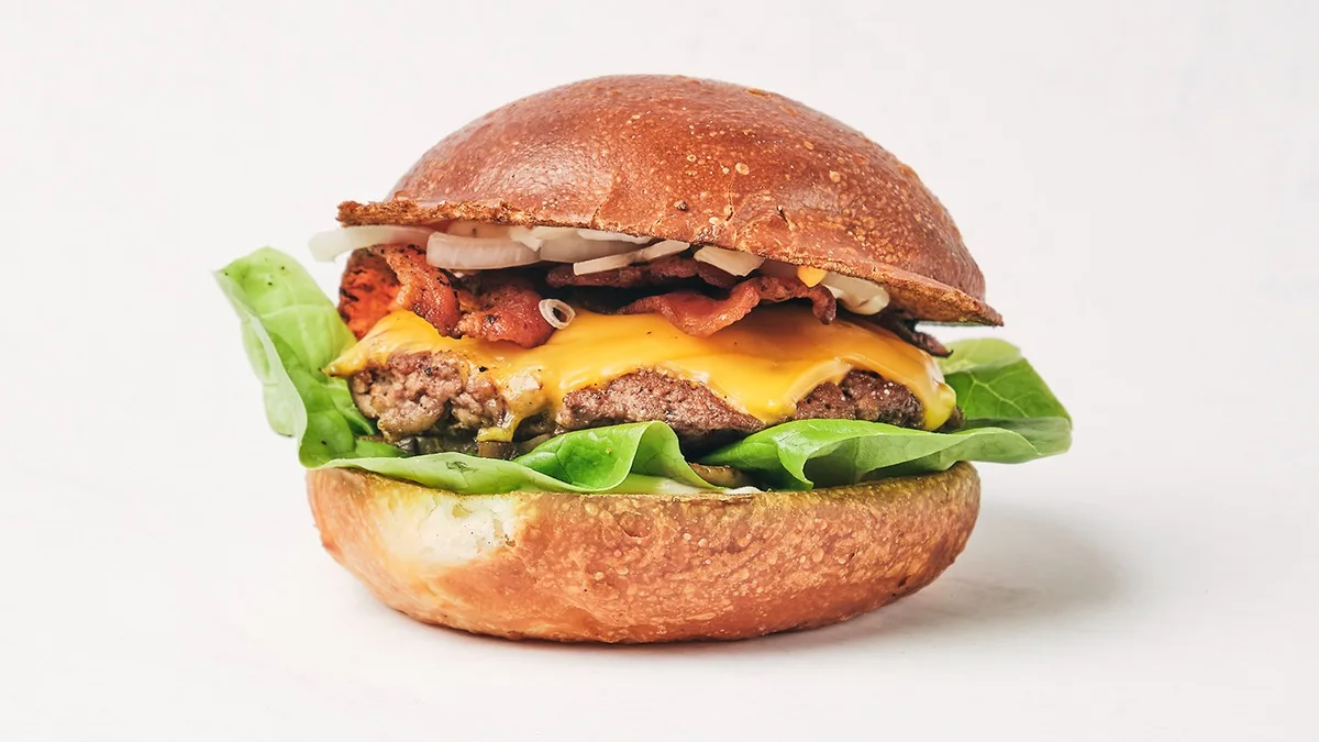 Bacon and Cheese Burger 160 g