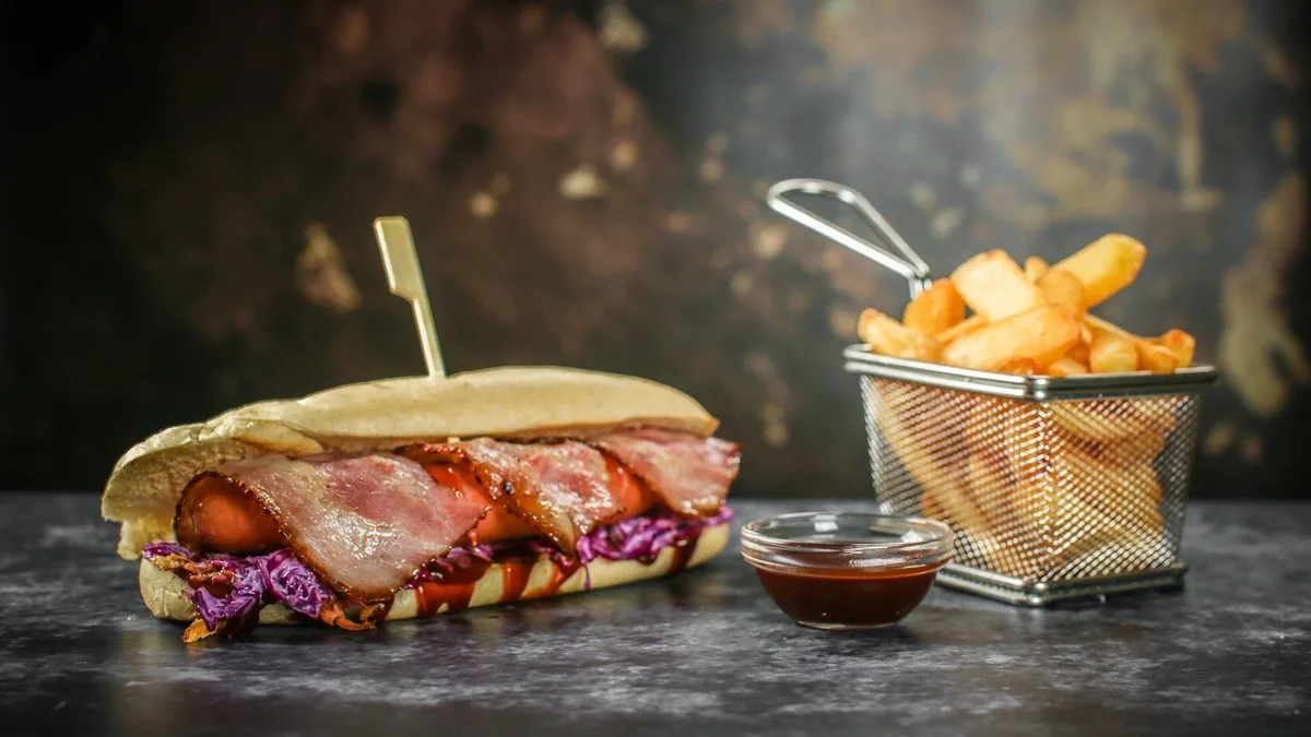 Bacon Dog Menu