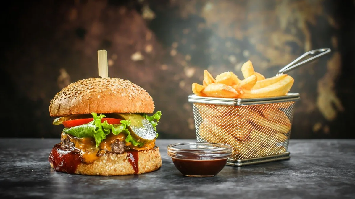 Burger Casually Menu