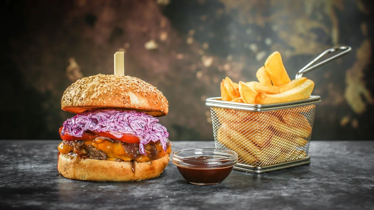 Burger Moment Menu