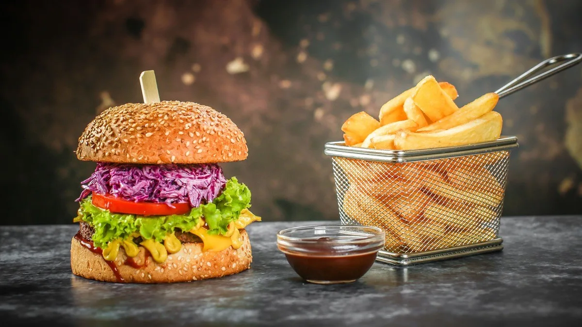Burger Slowly Menu