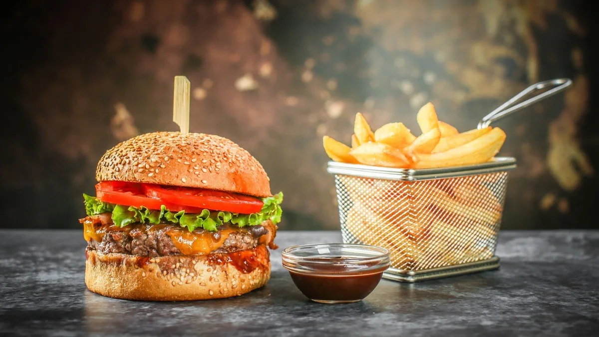 Burger Time Menu